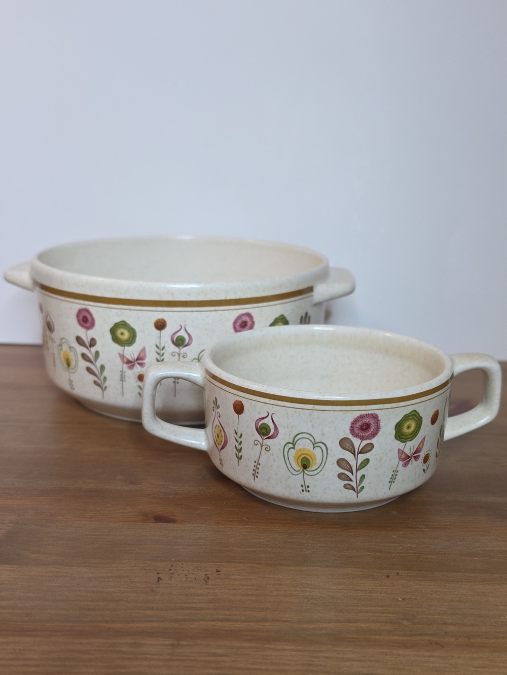 Temperware by Lenox In SPRITE Pattern - Casserole & Vegetable Dish